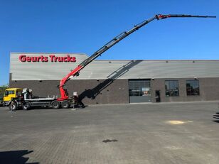 żuraw samojezdny MAN TGS 41.440 8X4 + FASSI F1300RA.2.28 + JIB L616 KRAAN/KRAN/CRANE