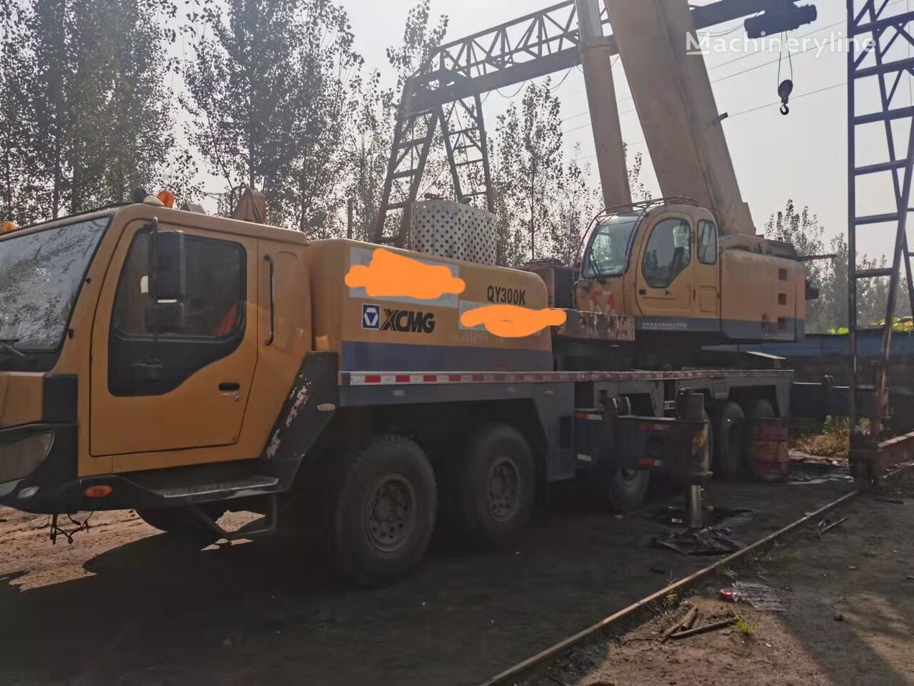 żuraw samojezdny XCMG QY130K 130TON XCMG CRANE