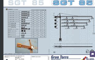 żuraw wieżowy SOIMA SGT 85
