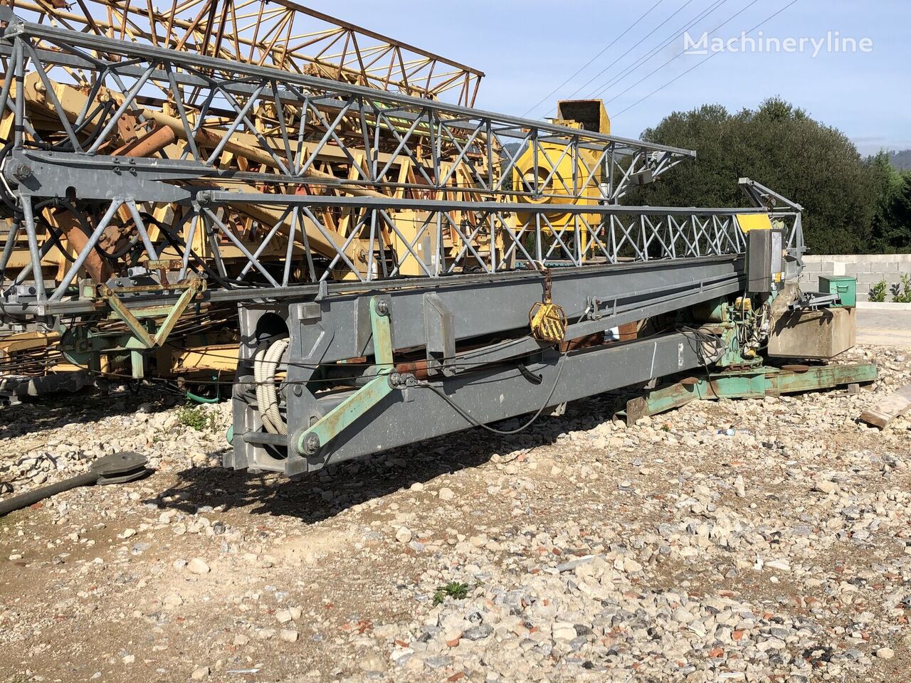 żuraw wieżowy SAN MARCO SM500