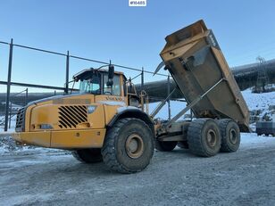 wozidło przegubowe Volvo A40D 6x6 dumper WATCH VIDEO