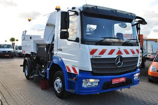 zamiatarka MERCEDES-BENZ Atego 1023 Kehrmaschine Hydrostat Johnston Euro 6 PM10