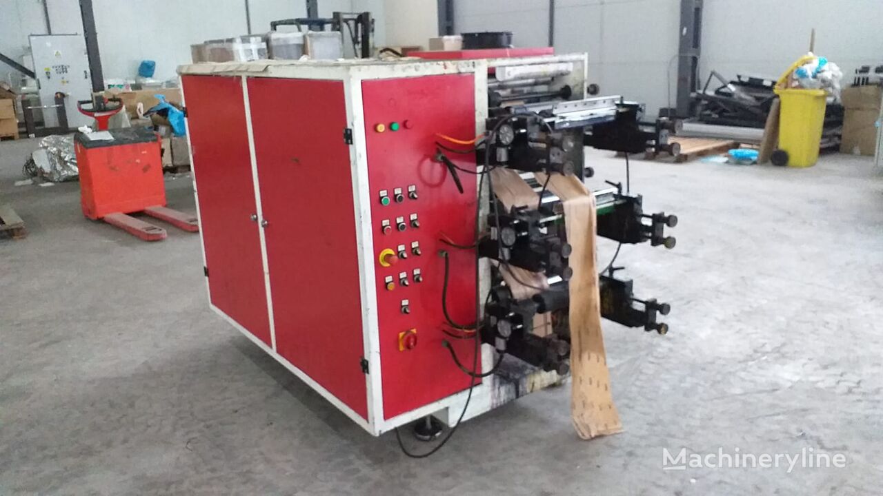 cyfrowa maszyna drukarska MASINA DE IMPRIMAT TIPARIT FLEXO TIP IN 3 CULORI TFLEX 3300