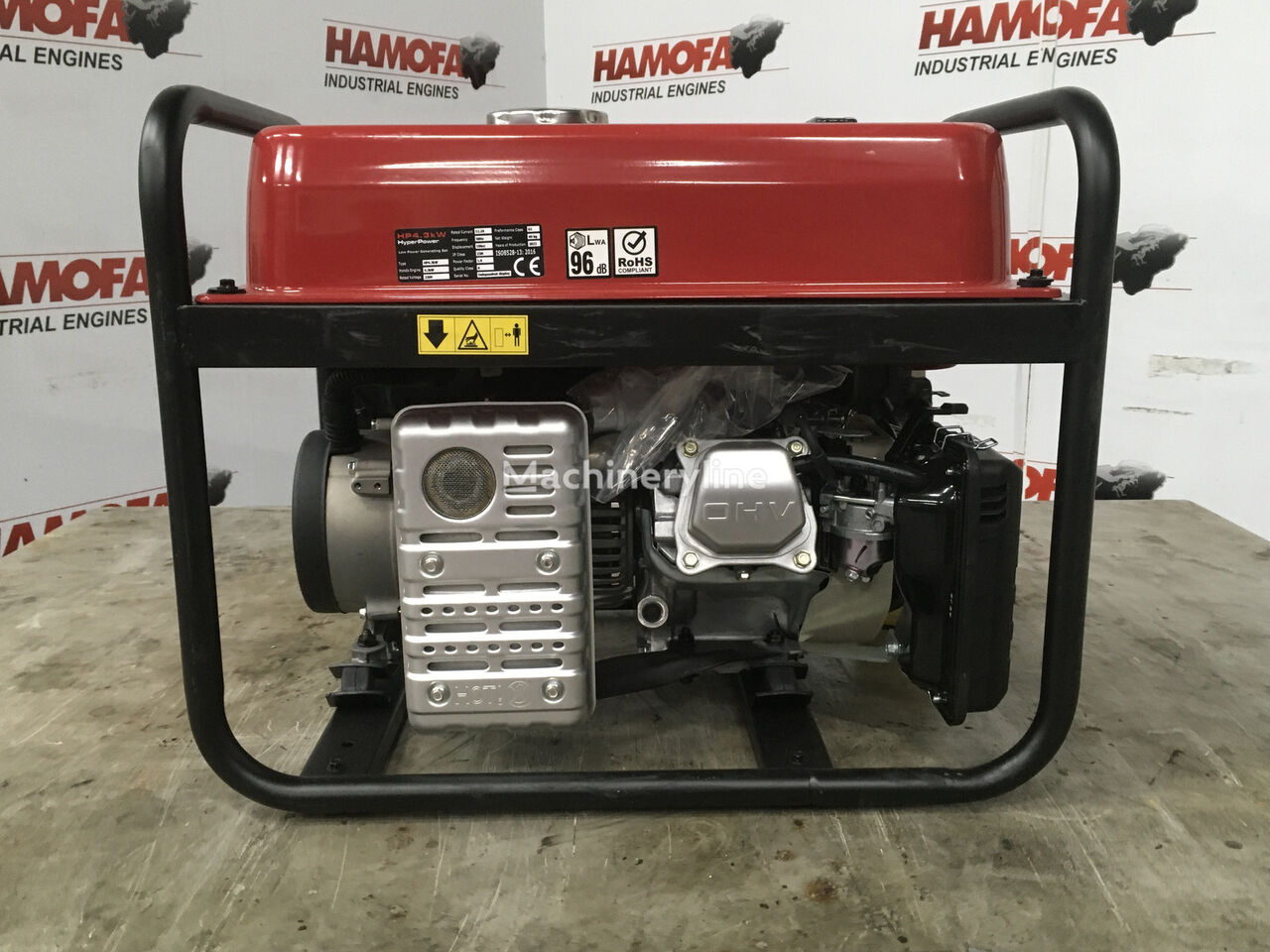 generator benzynowy Honda HP 4.3KW GENERATOR NEW