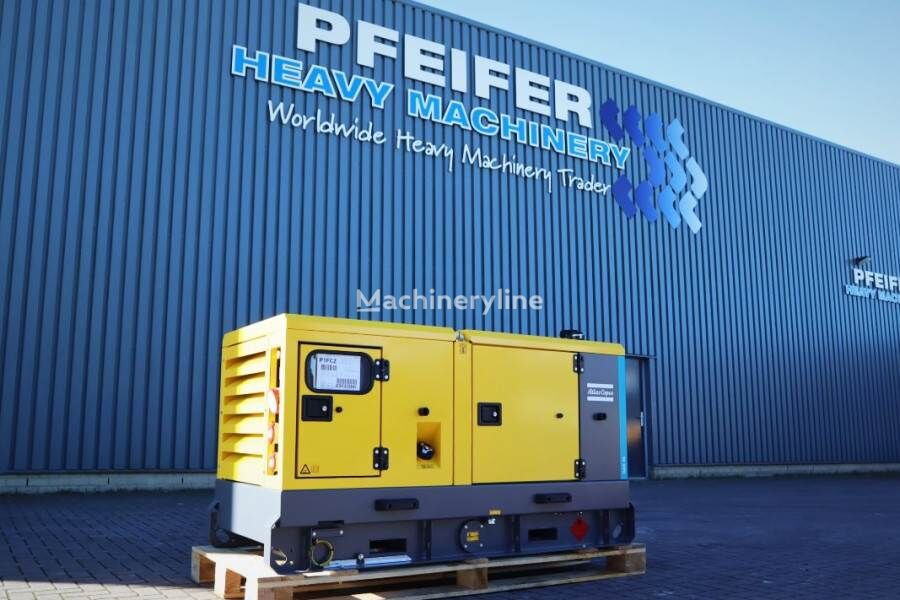 generator diesel Atlas Copco QAS 40 ST3 Valid inspection, *Guarantee! Diesel, 4