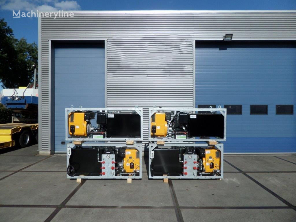 generator diesel Hatz Diesel Silent Hatz Hydraulic Diesel Silentpack for heavy transpo