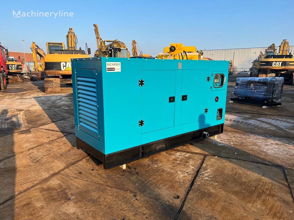 nowy generator diesel Ricardo 150KVA (120KW) SILENT GENERATOR 3 PHASE 50HZ 400V