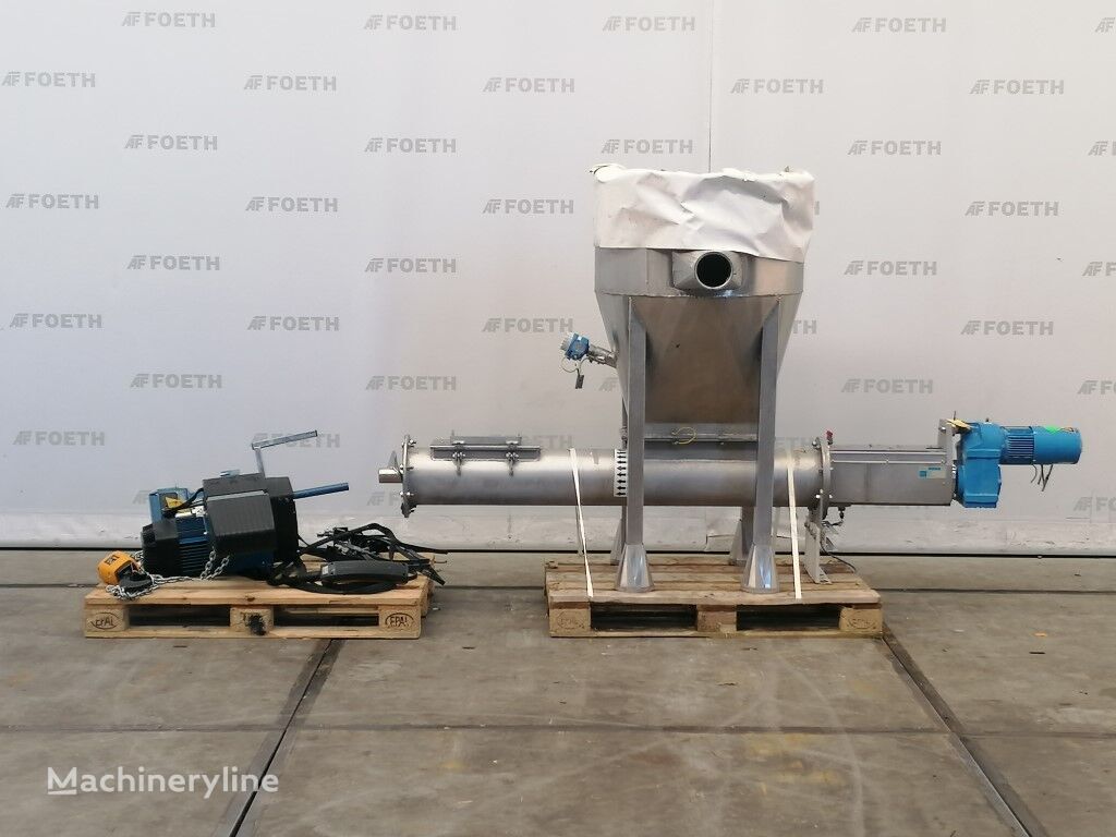 inny sprzęt chemiczny TMT SF625/1 with Pentas hopper - Metering screw