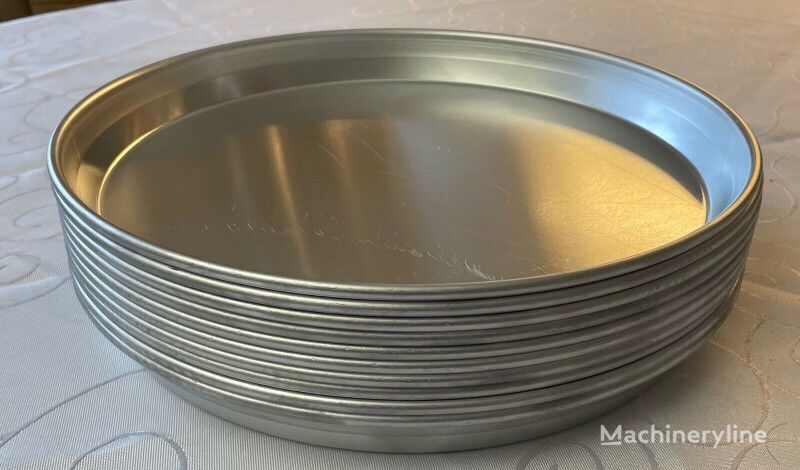 inny sprzęt piekarniczy Pizzableche / Backbleche / Kuchenbleche Aluminium