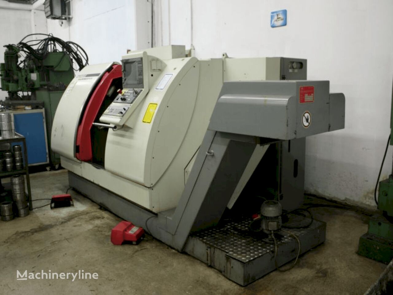 tokarka do metalu Heidenhain CTX 400 E