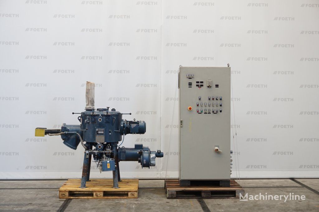 urządzenia do mieszania MTI Industrieanlagen GmbH (DE) EM-100B - Hot mixer