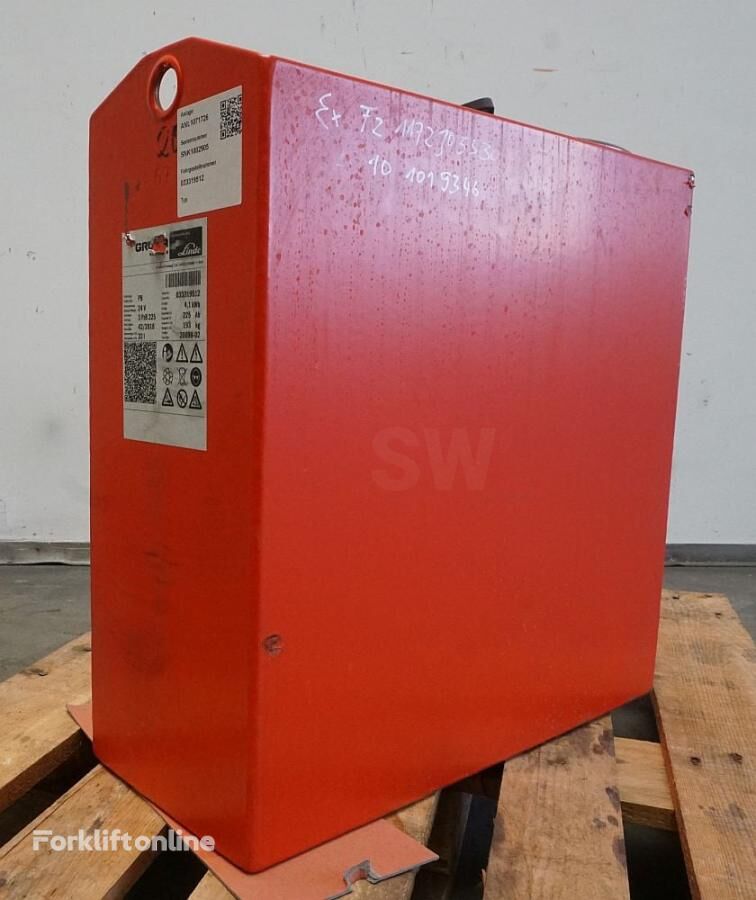 Akumulator do wózka widłowego GRUMA 24 Volt 3 PzB 225 Ah na sprzedaż ...