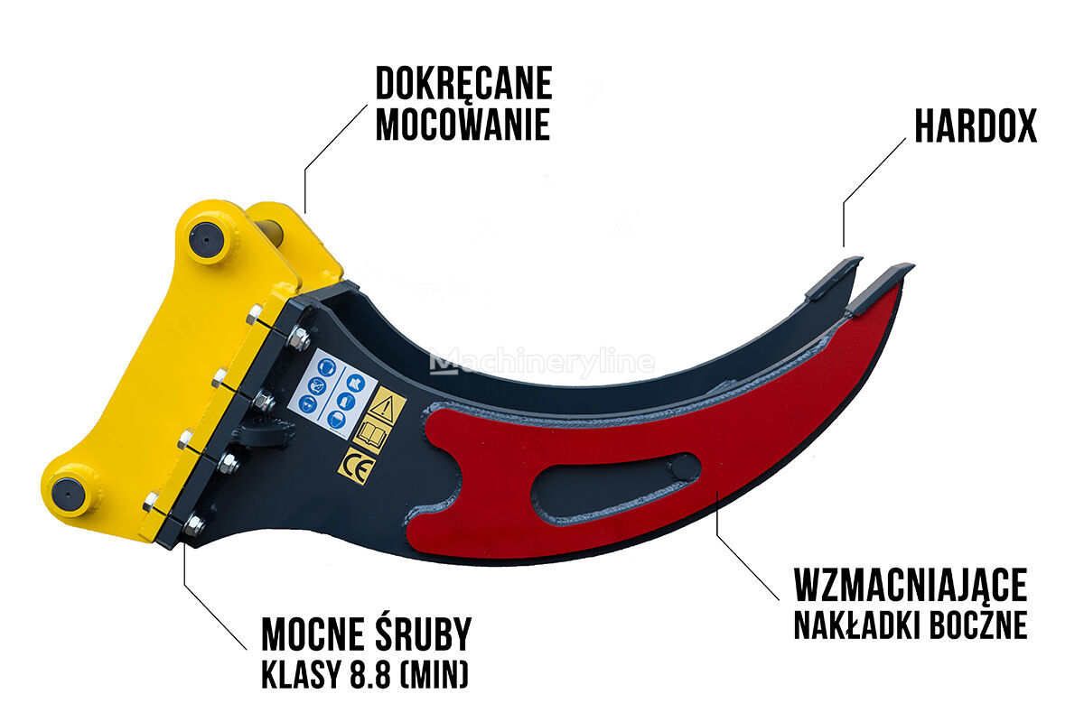 nowa glebogryzarka ZRK-002 ZRYWAK DO KORZENI, ZĄB, RIPPER