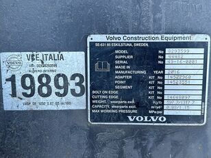 łyżka do koparki Volvo EC160