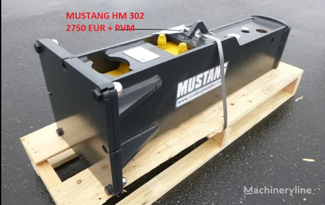 nowy młot hydrauliczny Mustang HM302